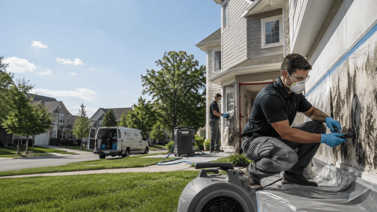 Mold Inspection company in Westport, CA